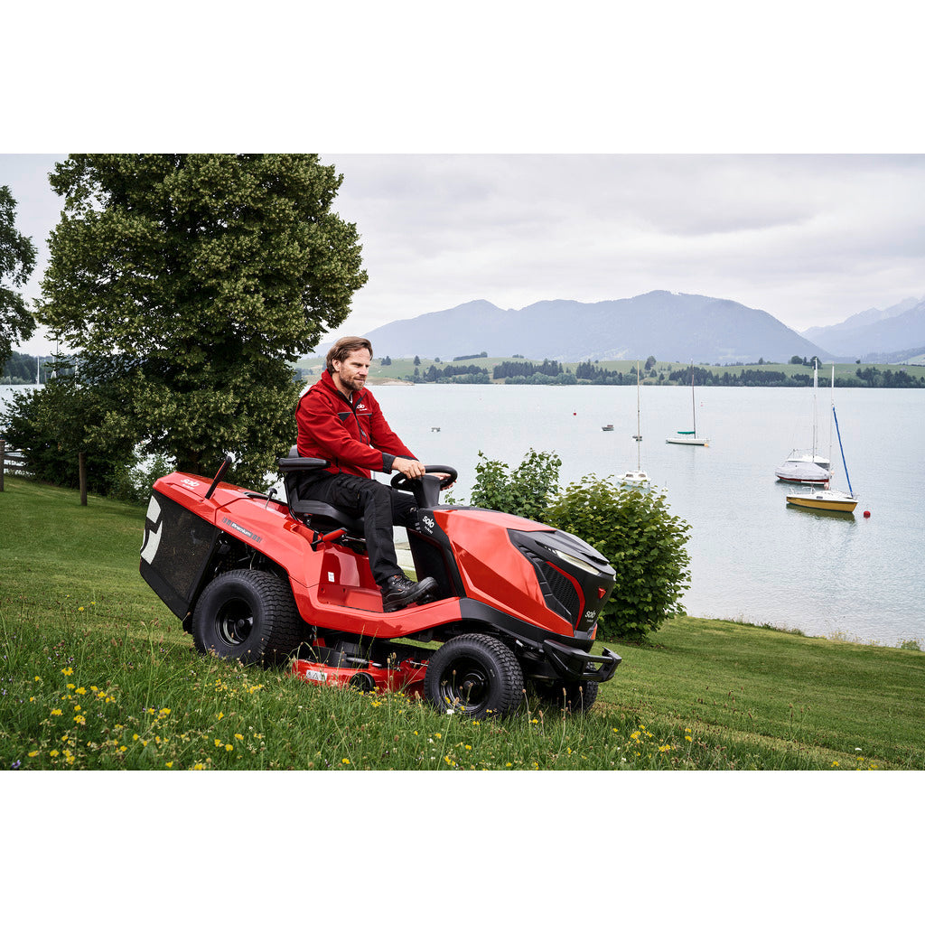 solo by AL-KO petrol lawn tractor Premium pro T 22-105.4 HDH-A V2