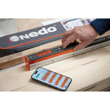 mEsstronic 2 Teleskop-Messstab mit Bluetooth