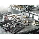 Zyklop Metal-Knarrensatz 8100 SB 11 / 29-teilig / Umschalthebel, 3/8", zöllig