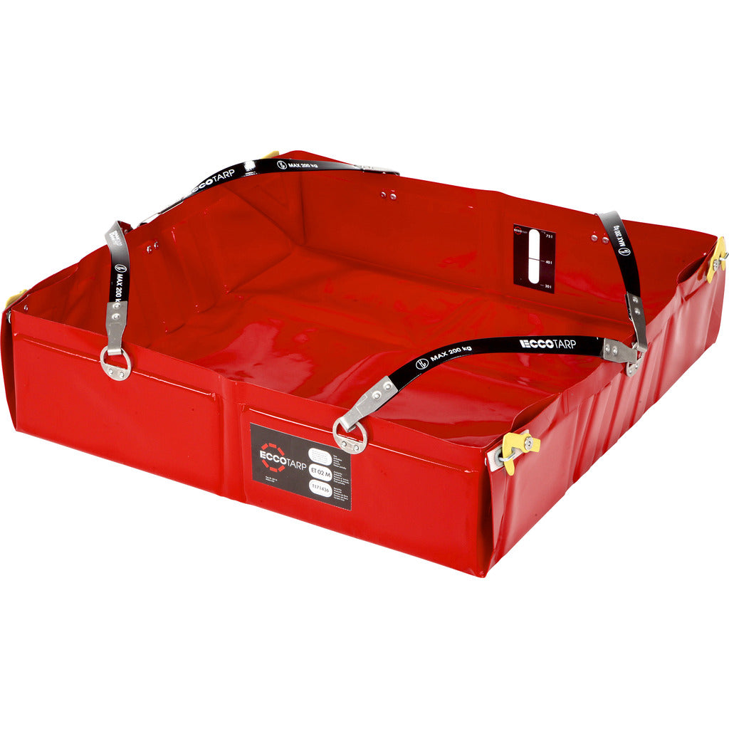 Collection tray ET 02 M with bag