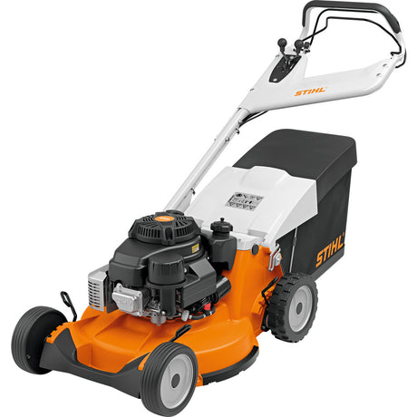 Stihl petrol lawnmower RM 756 GC