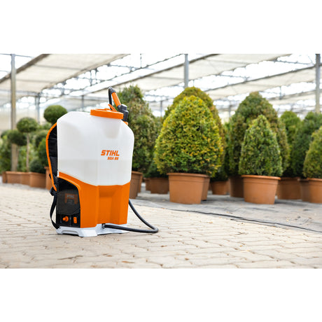 Spruzzatore a batteria Stihl SGA 85 / senza batteria e caricabatteria