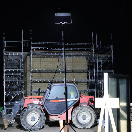 High-performance construction site spotlight SITE LIGHT 80