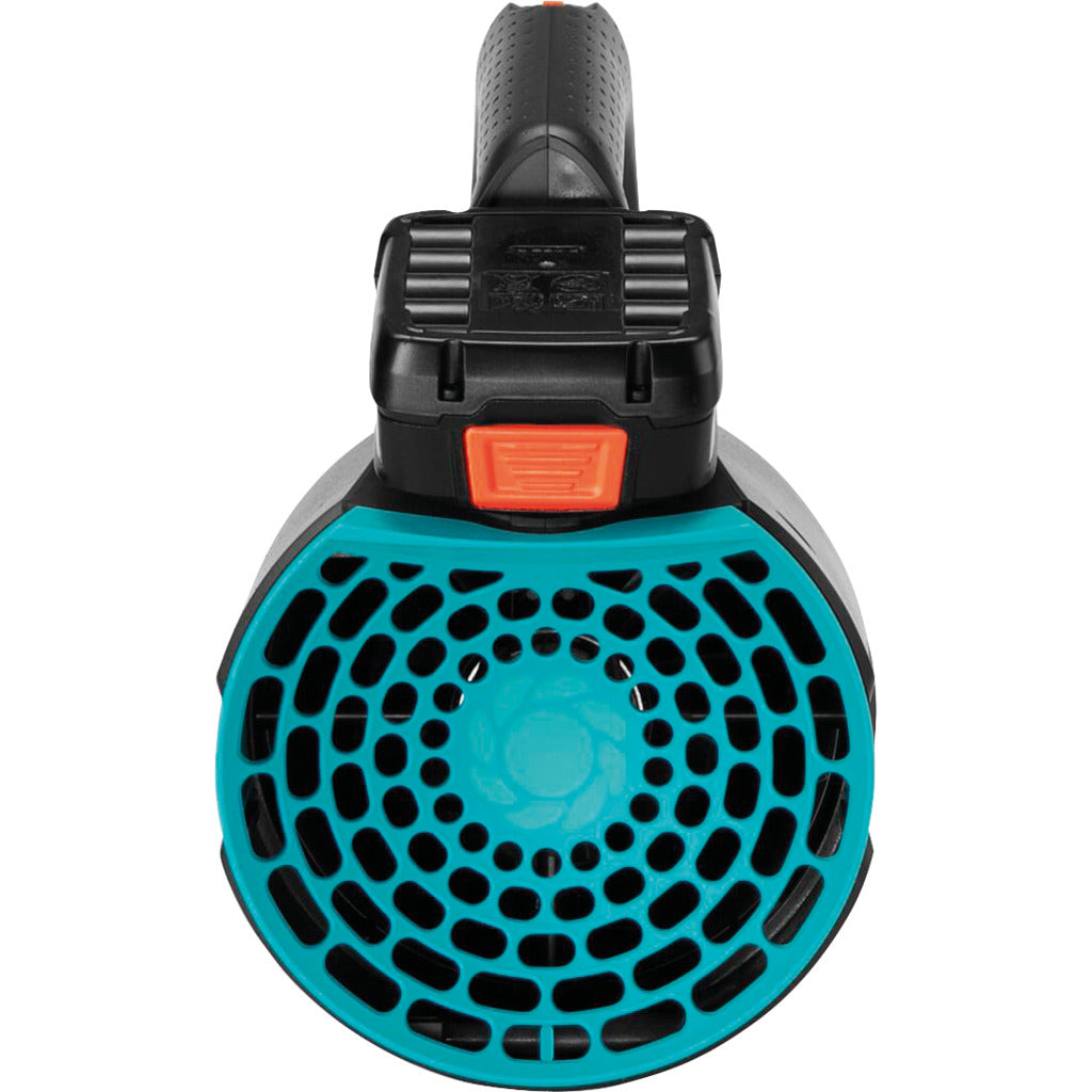 Soffiatore a batteria Gardena PowerJet 18V P4A / Set pronto all'uso
