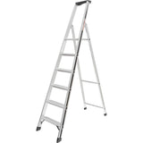 ALU-PRO Stufenstehleiter mit Plattform 70026