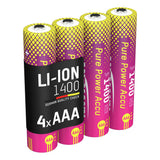 Pure Power Li-Ion Akku Mignon