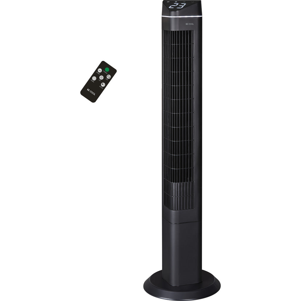 BE COOL Turmventilator mit Fernbedienung