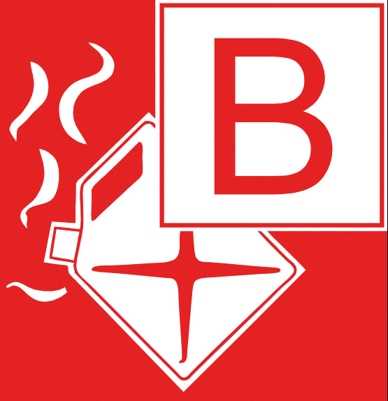 Fluorfreier Schaum-Dauerdruckfeuerlöscher SDB 9 P