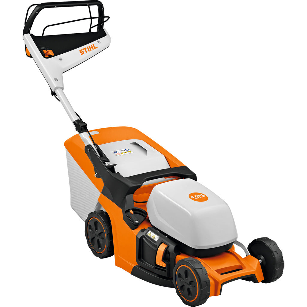 Tosaerba a batteria Stihl RMA 443 V / senza batteria e caricabatteria