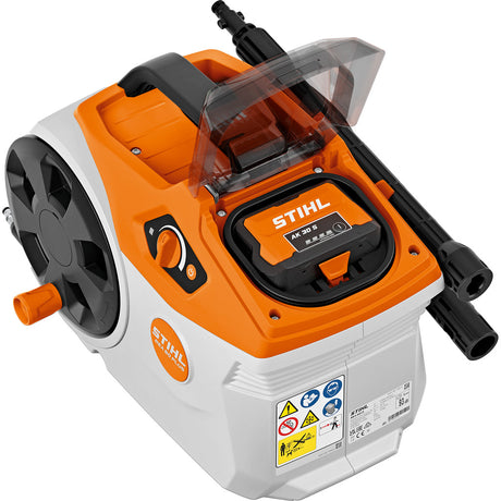 Idropulitrice a batteria Stihl REA 60 PLUS / con batteria AK 30 S e caricabatteria AL 101