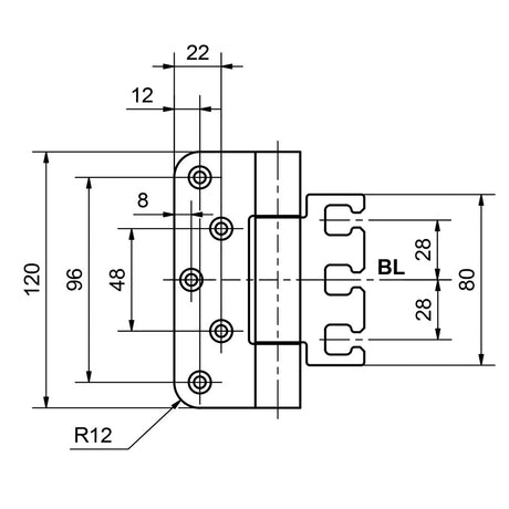 Objektband STX 12047