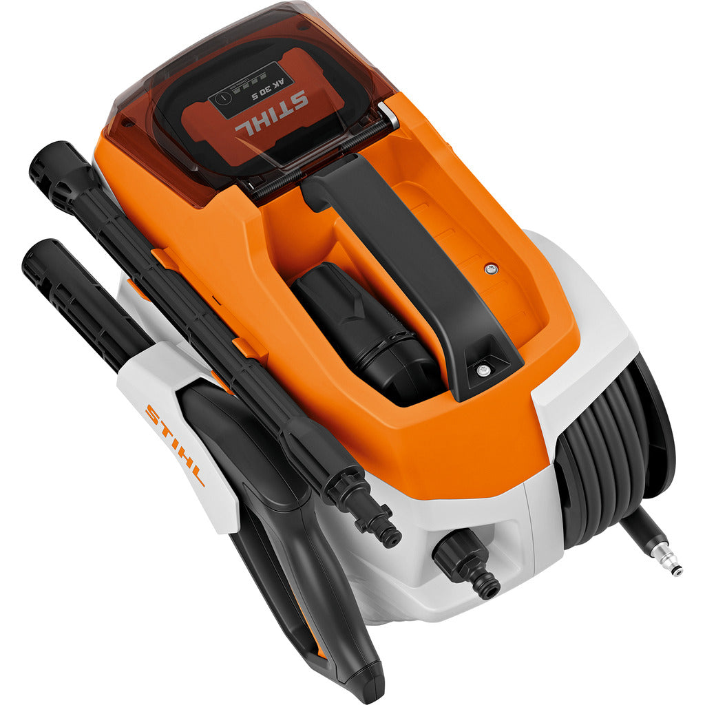 Stihl Akku-Hochdruckreiniger REA 60 PLUS + Kühltasche / ohne Akku und Ladegerät