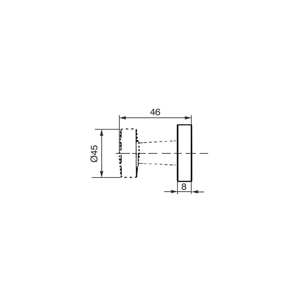 Türknopf 648A/664a