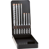SDS-plus hammer drill bit set "FORCE X" KM 7 / 7-piece