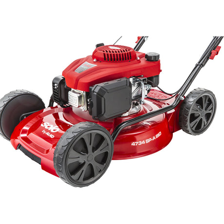 solo by AL-KO petrol mulching mower Comfort pro 4734 SP-A Bio