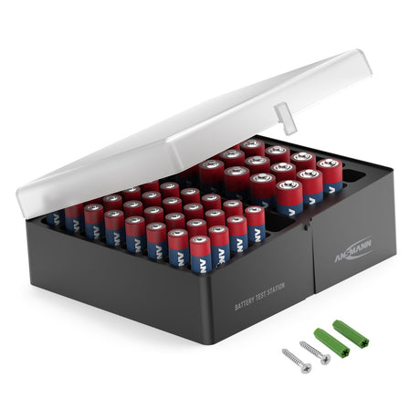 Batterie Aufbewahrungsbox