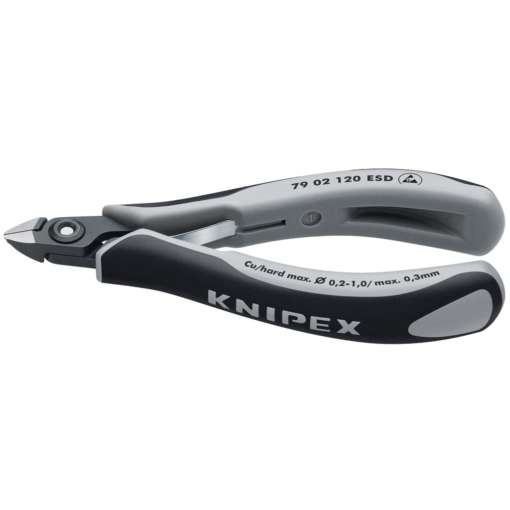 Knipex Präzisions-Elektronik-Seitenschneider ESD