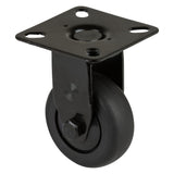 Fixed castor / apparatus castor black