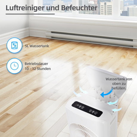 BE COOL Design-Luftkühler