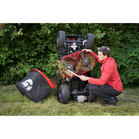 solo by AL-KO battery-powered lawn tractor E-Rider R74.5