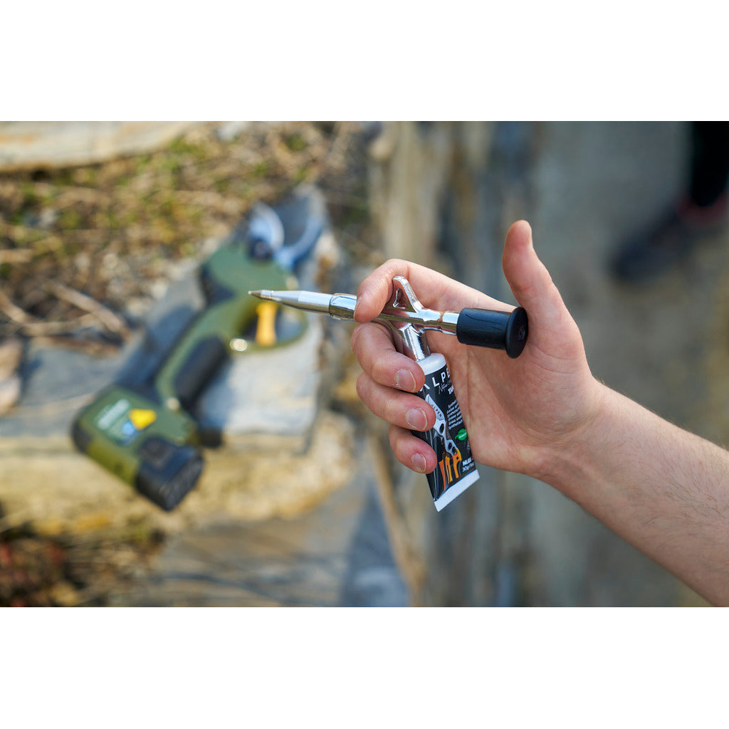 Forbici da giardino elettriche ALPEN WILDHORN 32 / Set