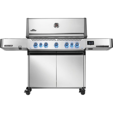 Napoleon Gas Grill Prestige® 665 Connected / Stainless Steel