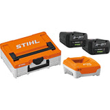 Stihl Akku Box S / 2 x AP 300.0 PC &amp; 1 x AL 501