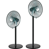 Ventilatore da tavolo e da terra
