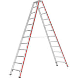 Stufenstehleiter, beidseitig begehbar 8024