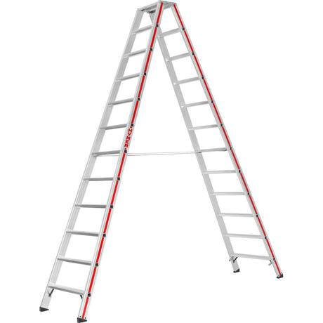 Stufenstehleiter, beidseitig begehbar 8024