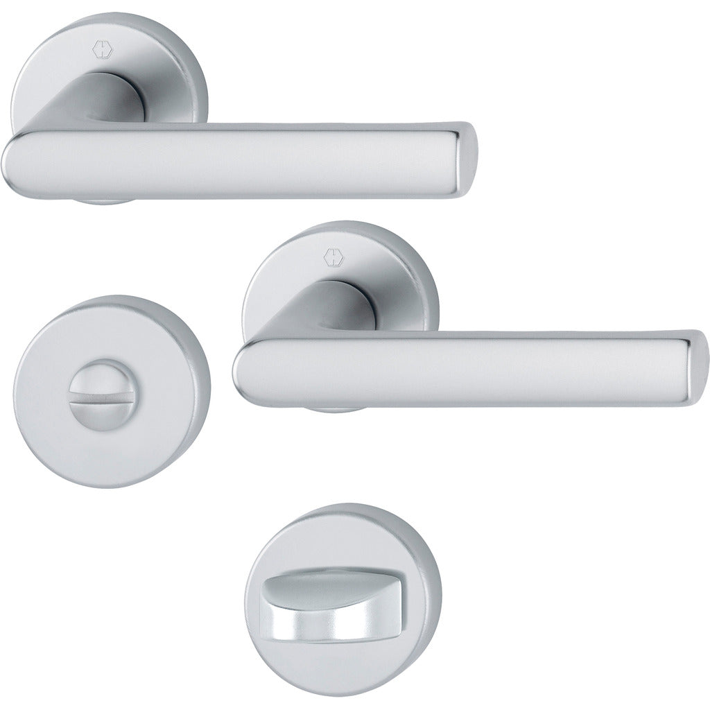 Set maniglie per porte modello Amburgo