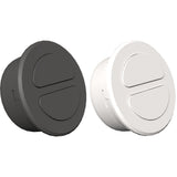 Push Power 2-gang switch Mini 35