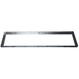 Angle frame for garage grate hot-dip galvanized