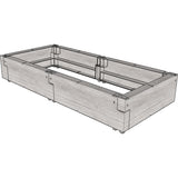 Letto rialzato Juwel "Timber" set base o di montaggio Nordic Wood
