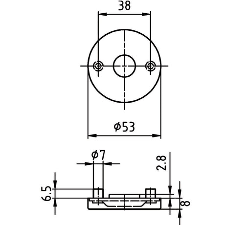 Rosette Glide 5620