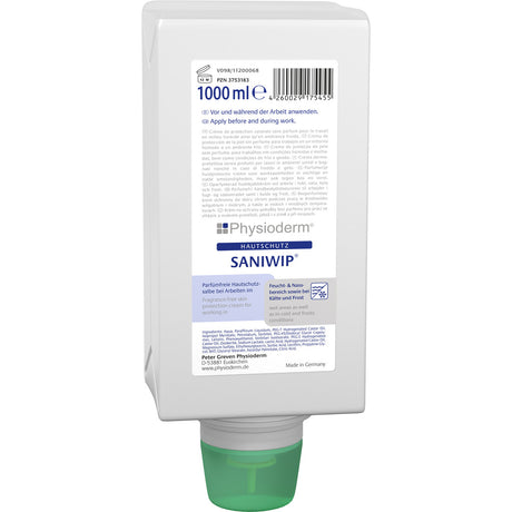 Crema protettiva per la pelle SANIWIP®