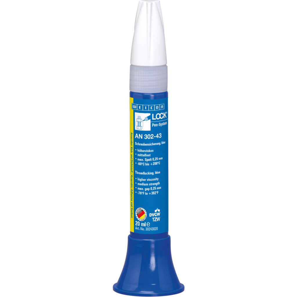 Threadlocker WEICONLOCK AN 302-43 medium strength