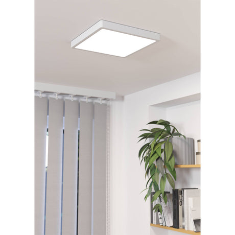 Eglo LED ceiling light Fueva 5 / white