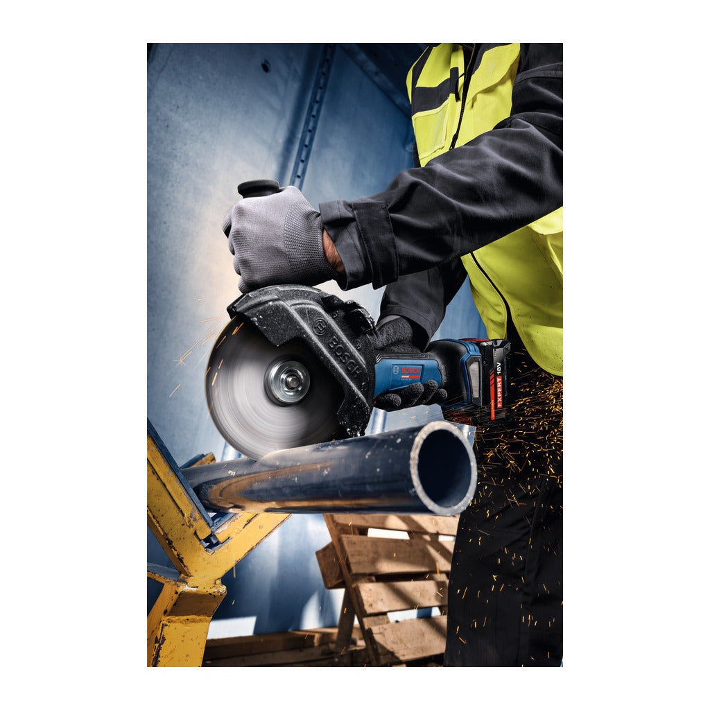 Akku-Winkelschleifer EXWS18V-180P