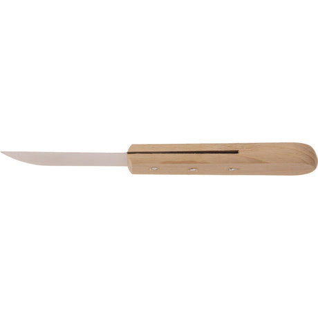 Coltello per cavi senza tacca