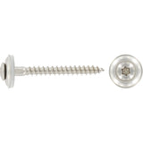 Spenglerschraube A2 Torx 3 teilig