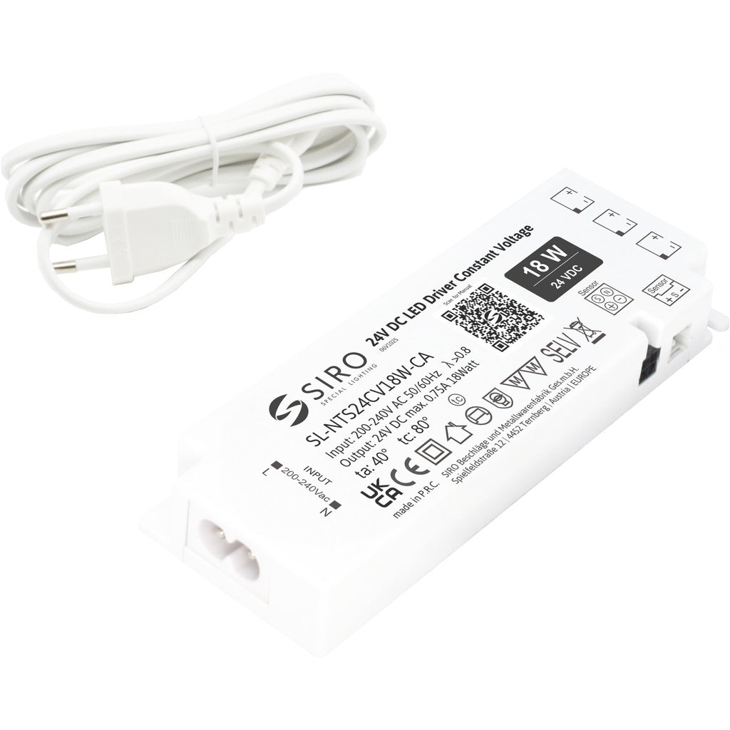 Power supply for sensor