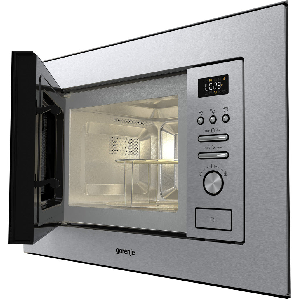 Built-in microwave with grill BM201AG1X