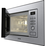 Built-in microwave with grill BM201AG1X