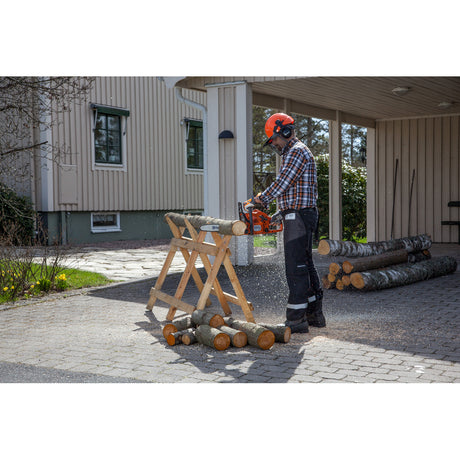 Husqvarna 120 Mark II petrol chainsaw