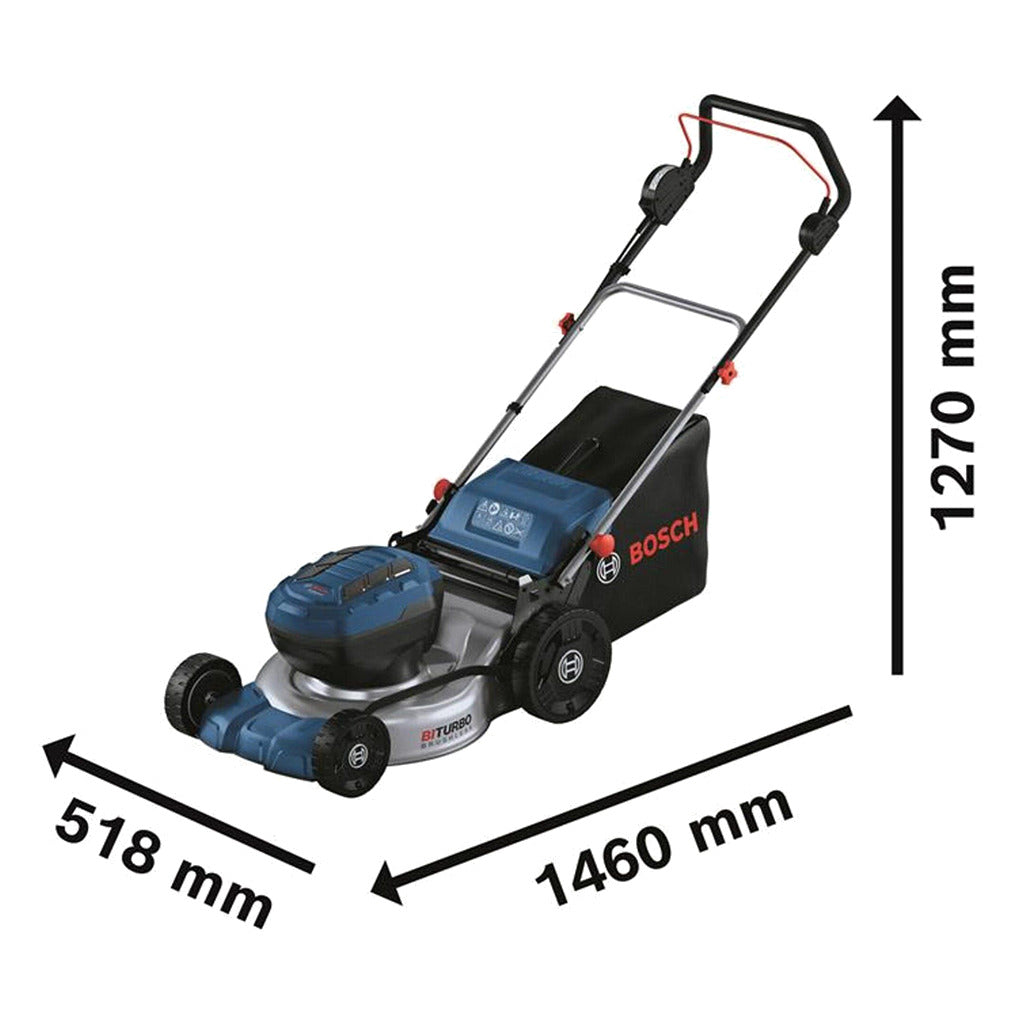 GRA 18V2-46 cordless lawnmower
