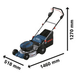 GRA 18V2-46 cordless lawnmower