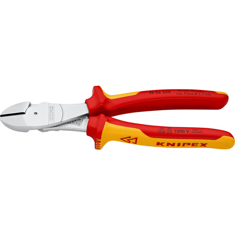 Tronchesi laterali ad alta resistenza Knipex VDE