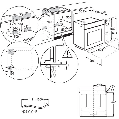 Einbau-Dampfbackofen 9000 ProAssist BS9900B
