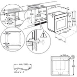 Einbau-Backofen 6000 SenseCook® BP3200B